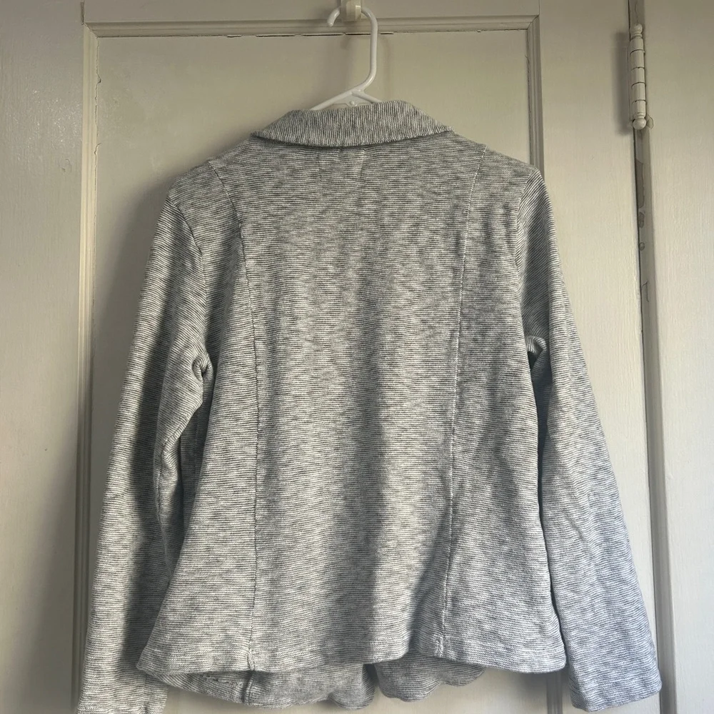 Women’s Caslon Gray Blazer - Size Large - Picture 2 of 3
